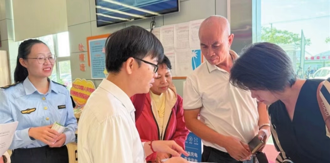 海棠区：开展信用修复宣传 提升群众信用意识