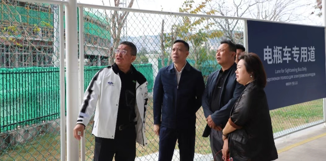 石廷伟开展春节前旅游市场安全生产检查